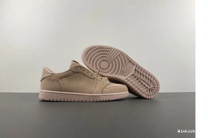 1 Jordan Low NS Beige Retro Particle 1024